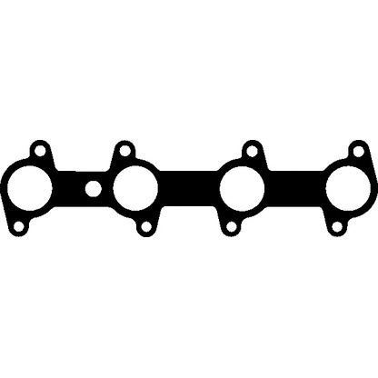 Photo Gasket, exhaust manifold ELRING 458360