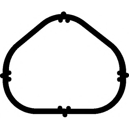 Foto Dichtung, Ansaugkrümmer ELRING 522230