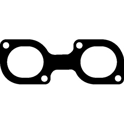 Photo Gasket, exhaust manifold ELRING 559040