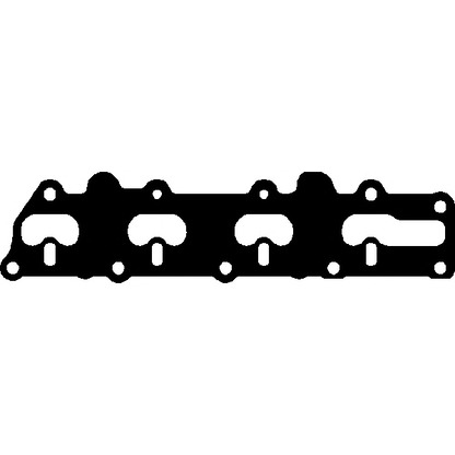 Photo Gasket, exhaust manifold ELRING 807791