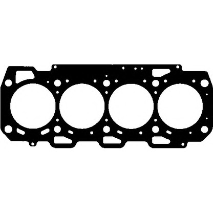 Photo Gasket, cylinder head ELRING 843863