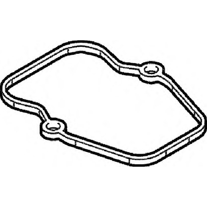 Photo Gasket, cylinder head cover ELRING 060560
