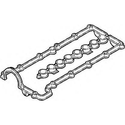 Photo Gasket, cylinder head cover ELRING 123590