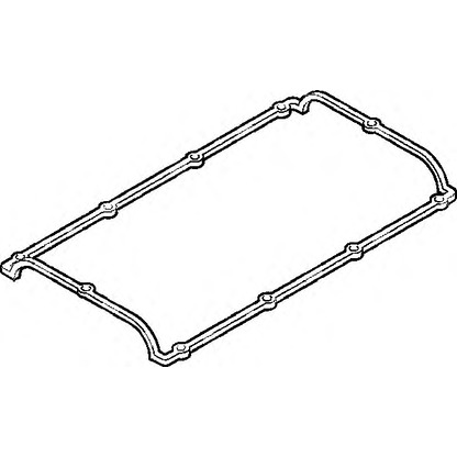 Photo Gasket, cylinder head cover ELRING 156680