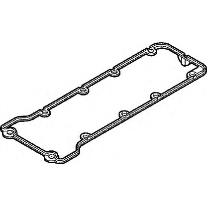 Photo Gasket, cylinder head cover ELRING 422370