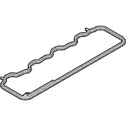 Photo Gasket, cylinder head cover ELRING 445561