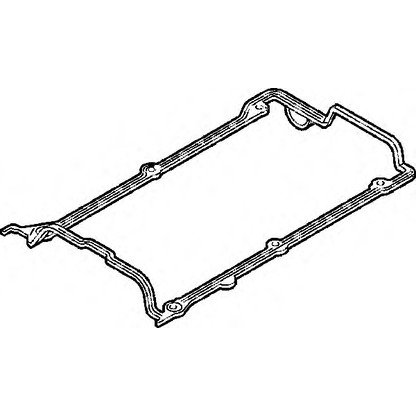 Photo Gasket, cylinder head cover ELRING 476020