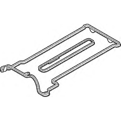 Photo Gasket, cylinder head cover ELRING 711990