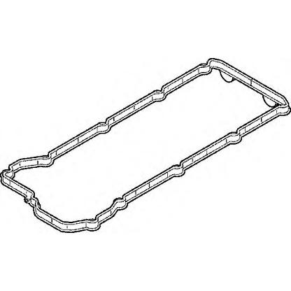 Photo Gasket, cylinder head cover ELRING 425370