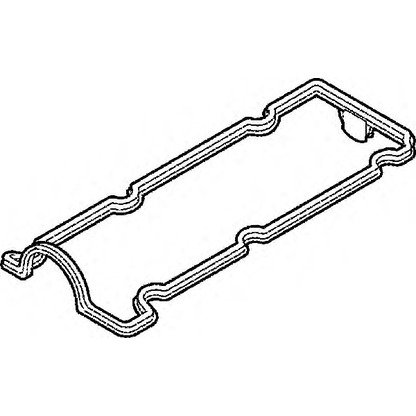 Zdjęcie Uszczelka, pokrywa głowicy cylindrów ELRING 501042