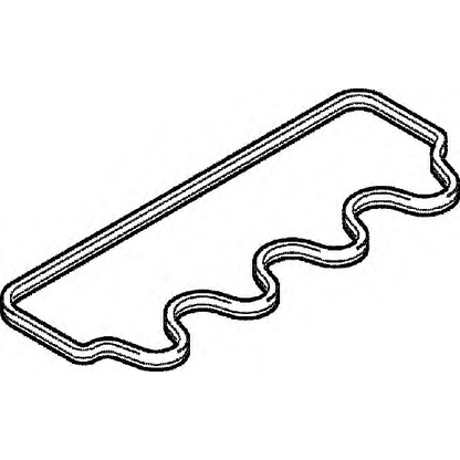 Photo Gasket, cylinder head cover ELRING 703451
