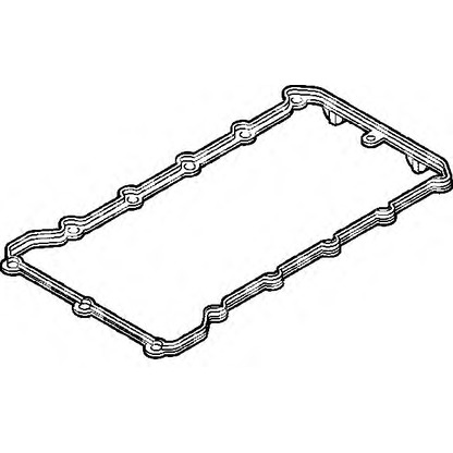 Photo Gasket, cylinder head cover ELRING 767867
