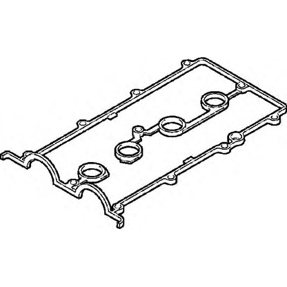 Photo Gasket, cylinder head cover ELRING 864040