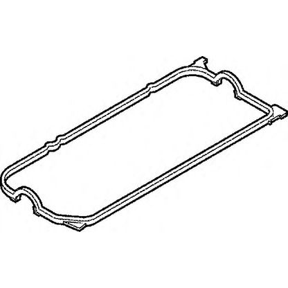 Photo Gasket, cylinder head cover ELRING 864260