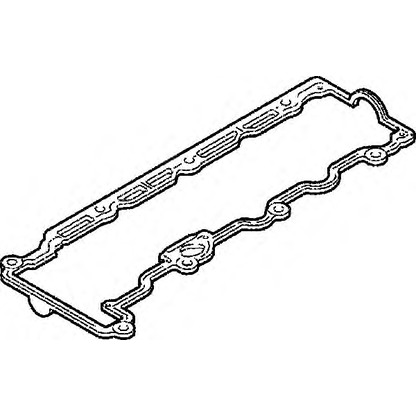 Photo Gasket, cylinder head cover ELRING 864310