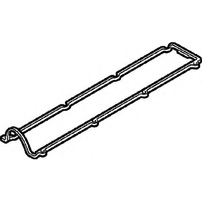 Photo Gasket, cylinder head cover ELRING 918091