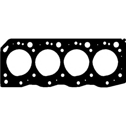 Photo Gasket, cylinder head ELRING 152790