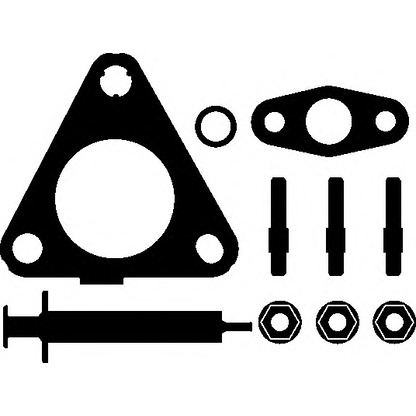 Photo Mounting Kit, charger ELRING 714380