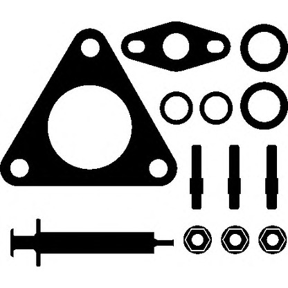 Zdjęcie Zestaw montażowy, urządzenie ładujące turbo ELRING 715530