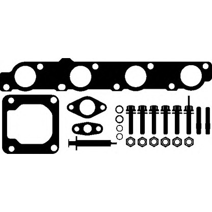 Photo Mounting Kit, charger ELRING 734820