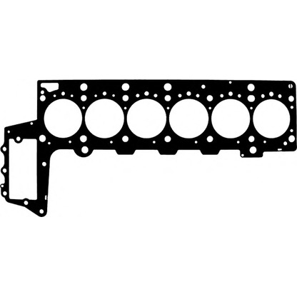 Photo Gasket, cylinder head ELRING 157410