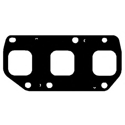 Photo Gasket, exhaust manifold ELRING 150891