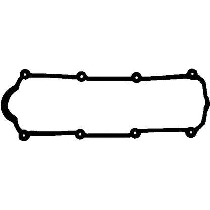 Photo Gasket, cylinder head cover ELRING 325070
