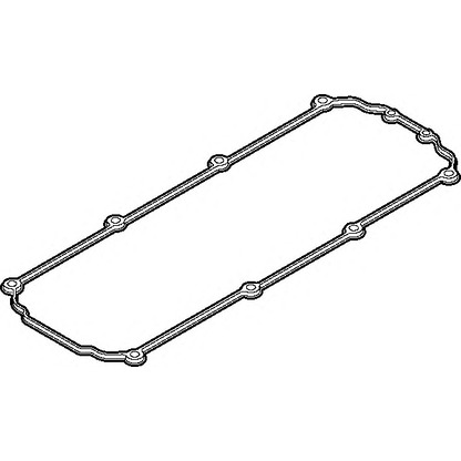 Photo Gasket, cylinder head cover ELRING 332800