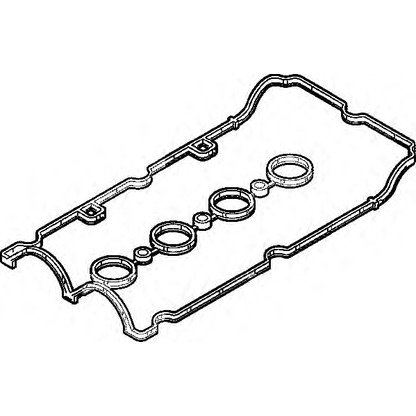 Photo Gasket, cylinder head cover ELRING 354030