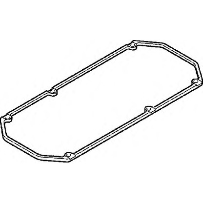 Photo Gasket, cylinder head cover ELRING 354200