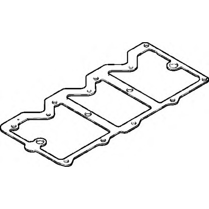 Photo Gasket, cylinder head cover ELRING 430460