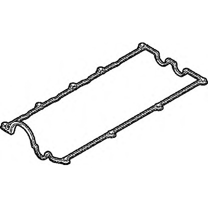 Photo Gasket, cylinder head cover ELRING 461700