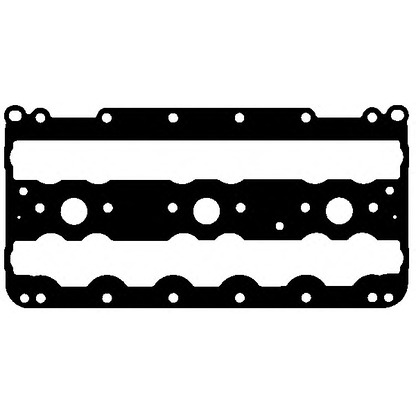 Photo Gasket, cylinder head cover ELRING 471212