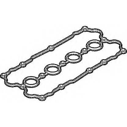 Photo Gasket, cylinder head cover ELRING 502990