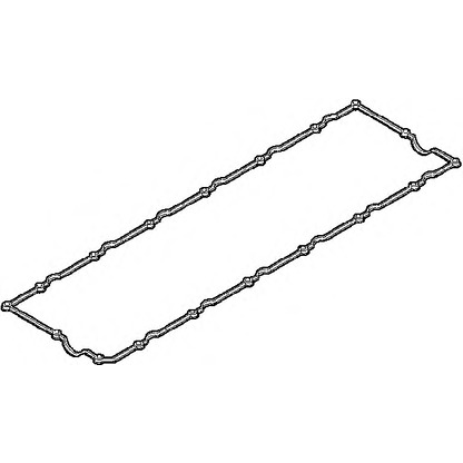 Photo Gasket, cylinder head cover ELRING 141522