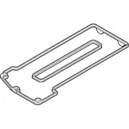 Photo Gasket, cylinder head cover ELRING 266330