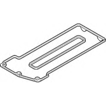 Photo Gasket, cylinder head cover ELRING 266370