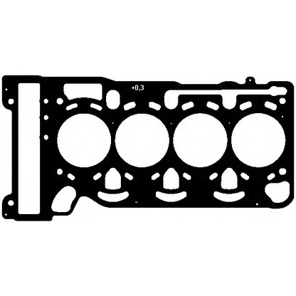 Photo Gasket, cylinder head ELRING 353292