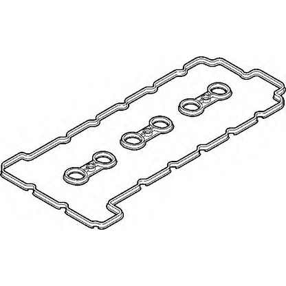 Photo Gasket, cylinder head cover ELRING 584950