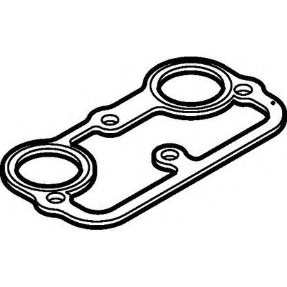 Photo Gasket, cylinder head cover ELRING 655580