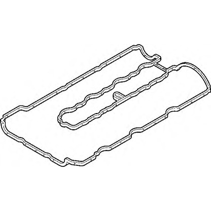 Photo Gasket, cylinder head cover ELRING 724470