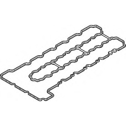 Photo Gasket, cylinder head cover ELRING 740210