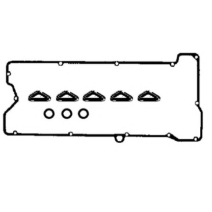 Фото Комплект прокладок, крышка головки цилиндра ELRING 825646