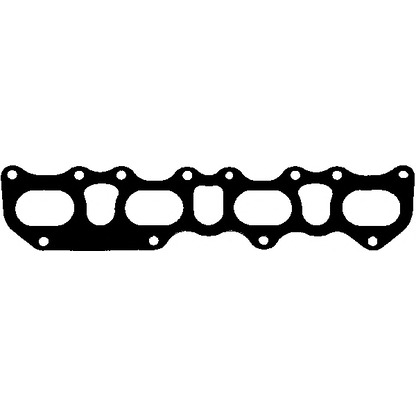 Photo Gasket, exhaust manifold ELRING 265810