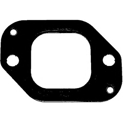 Photo Gasket, exhaust manifold ELRING 381570