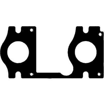 Photo Gasket, exhaust manifold ELRING 475170