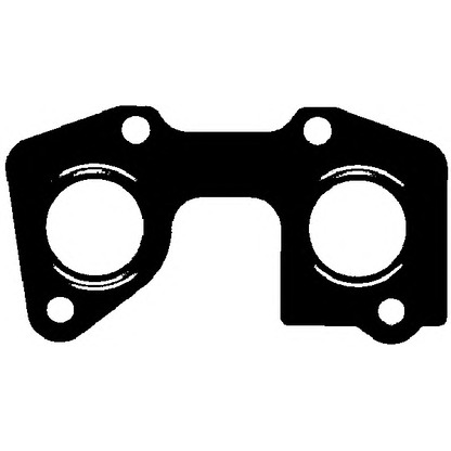 Photo Gasket, exhaust manifold ELRING 388151