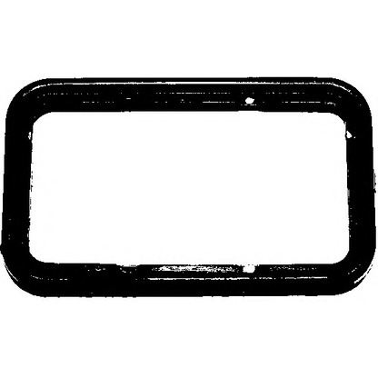 Photo Gasket, housing cover (crankcase) ELRING 185250