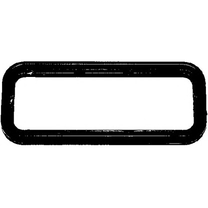 Photo Gasket, housing cover (crankcase) ELRING 185270