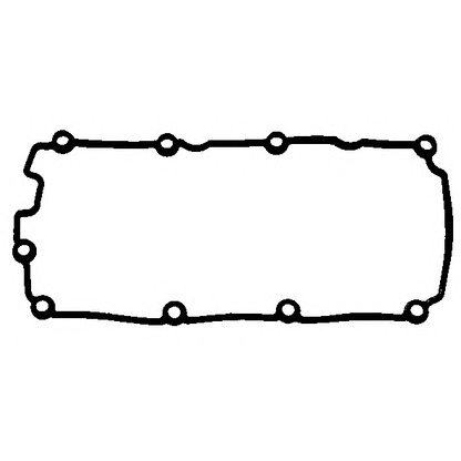 Photo Gasket, cylinder head cover ELRING 554970